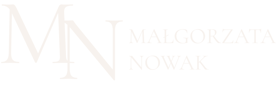 Logo Małgorzata Nowak