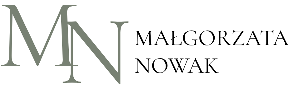 Logo Małgorzata Nowak